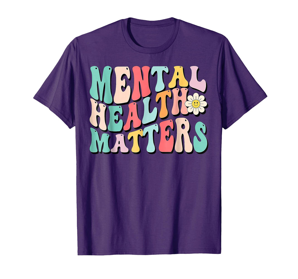 Mental Health Matters End Stigma T Shir T-Shirt - Trendy Graphic Men Women - T-Shirt, Sweatshirt, Hoodie