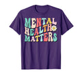 Mental Health Matters End Stigma T Shir T-Shirt - Trendy Graphic Men Women - T-Shirt, Sweatshirt, Hoodie