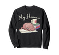 Dog Lover Books Coffee Womens Sweatshirt - Aesthetic Graphic Men Women - T-Shirt, Sweatshirt, Hoodie