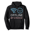 Introvert Alone Is Enough Social Battery Hoodie - Trendy Graphic Unisex - T-Shirt, Sweatshirt, Hoodie