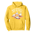 Duck Most Definitely Not All Row Mental Hoodie - Trendy Graphic for Adults - T-Shirt, Sweatshirt, Hoodie