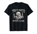 Salem Witch Book Club Halloween T-Shirt - Minimalist Print for Adults - T-Shirt, Sweatshirt, Hoodie