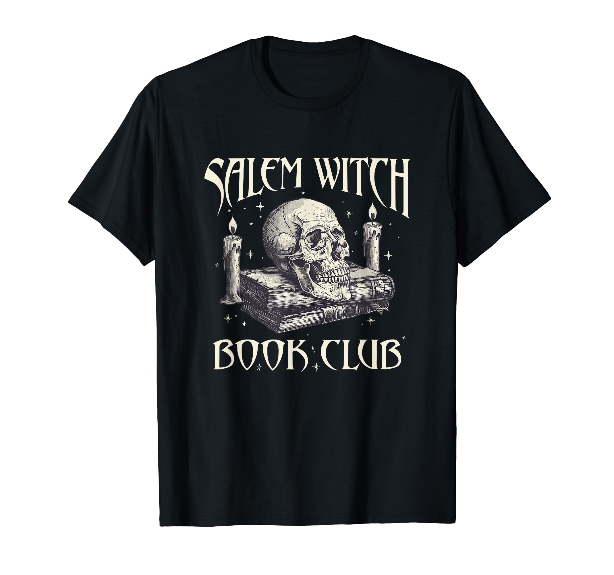 Salem Witch Book Club Halloween T-Shirt - Minimalist Print for Adults - T-Shirt, Sweatshirt, Hoodie