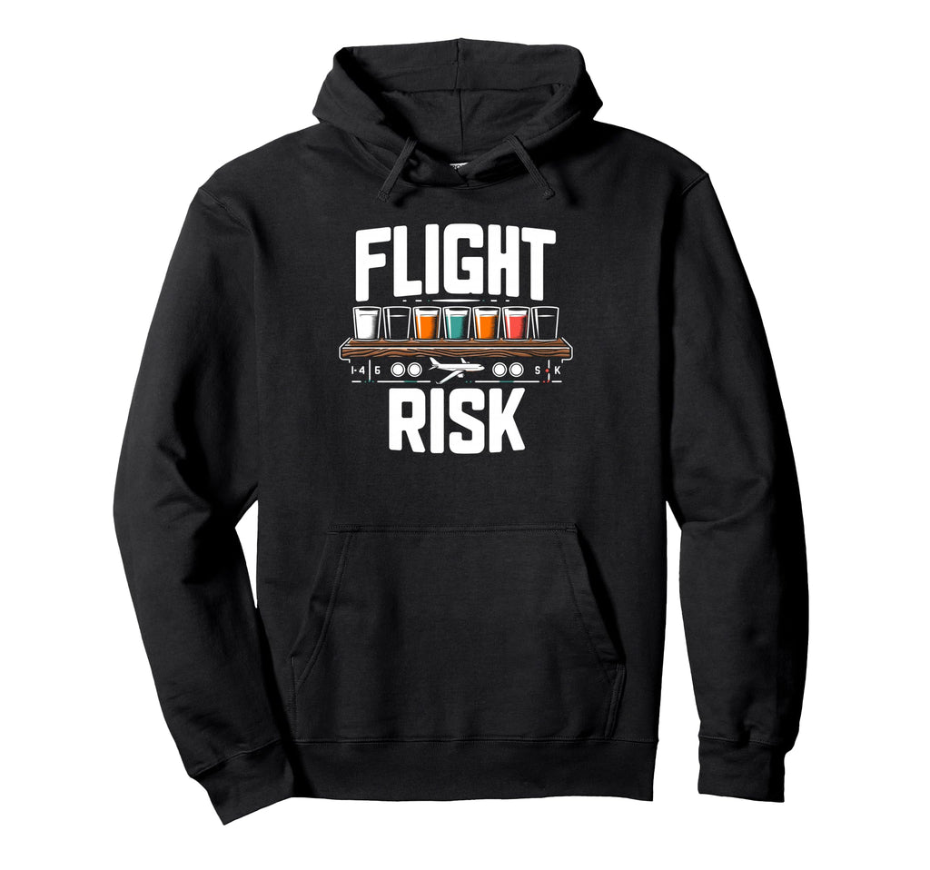 Fomo Flight Risk Beer Tasting Hoodie - Casual Everyday Wear for Adults - T-Shirt, Sweatshirt, Hoodie