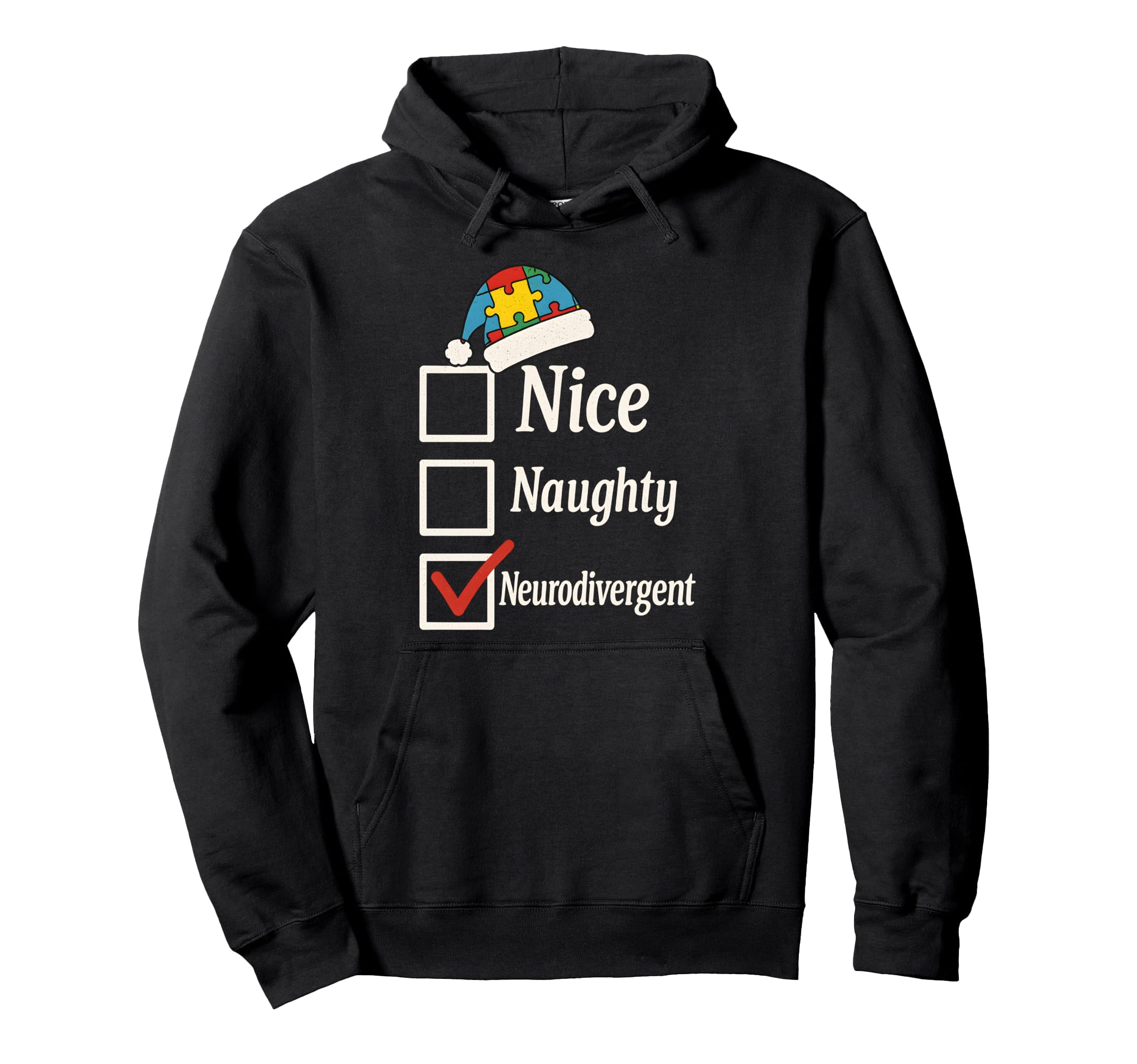 Funny Neurodiverse Sarcastic Hoodie - Casual Everyday Wear Men Women - T-Shirt, Sweatshirt, Hoodie
