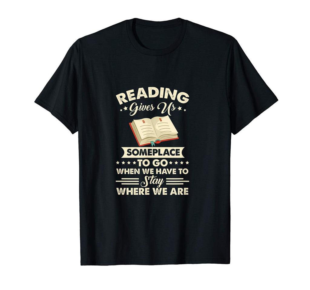 Reading Reader Book Lover Literature T-Shirt - Unique Graphic Unisex - T-Shirt, Sweatshirt, Hoodie