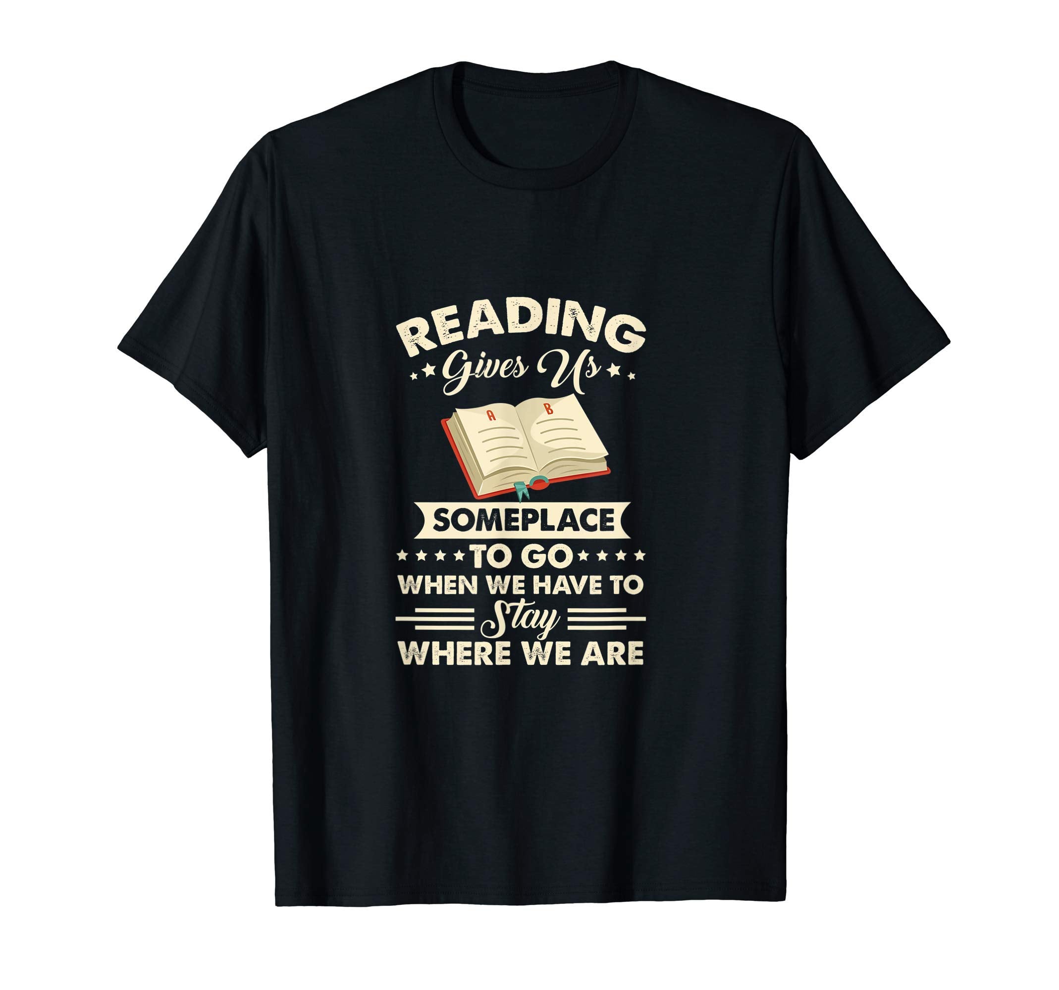 Reading Reader Book Lover Literature T-Shirt - Unique Graphic Unisex - T-Shirt, Sweatshirt, Hoodie