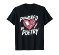 Poetry Slam Writer Poet Literature T-Shirt - Fun Novelty Design Men Women - T-Shirt, Sweatshirt, Hoodie