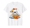 Ghost Books Funny Ghost Book Nerd T-Shirt - Streetwear Style Unisex - T-Shirt, Sweatshirt, Hoodie