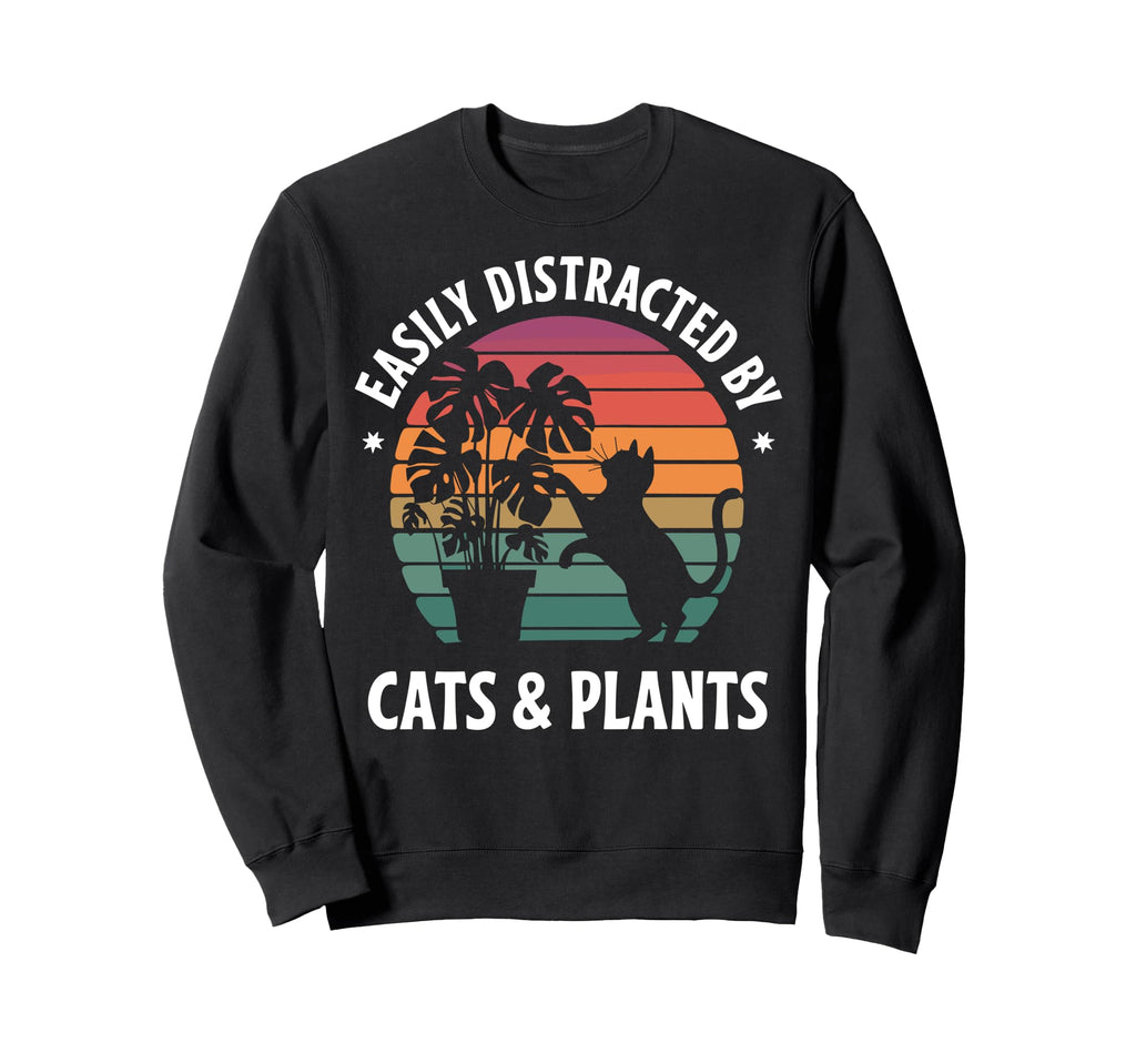 Plant Lover Botanical House Plant Sweatshirt - Novelty Apparel Men Women - T-Shirt, Sweatshirt, Hoodie