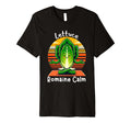 Lettuce Romaine Calm Meditation Vegan Yoga T-Shirt - Trendy Graphic Unisex - T-Shirt, Sweatshirt, Hoodie