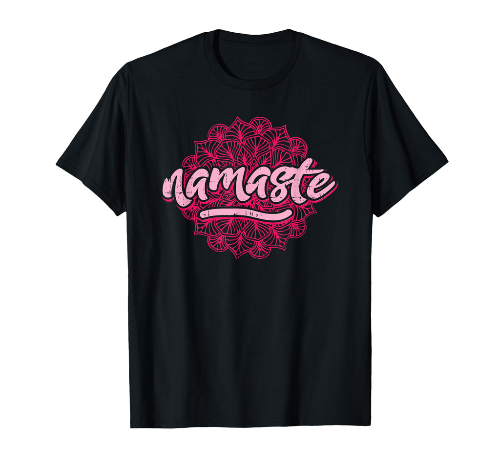 Namaste Peaceful Vibes Mindfulness T-Shirt - Fun Novelty Design for Adults - T-Shirt, Sweatshirt, Hoodie