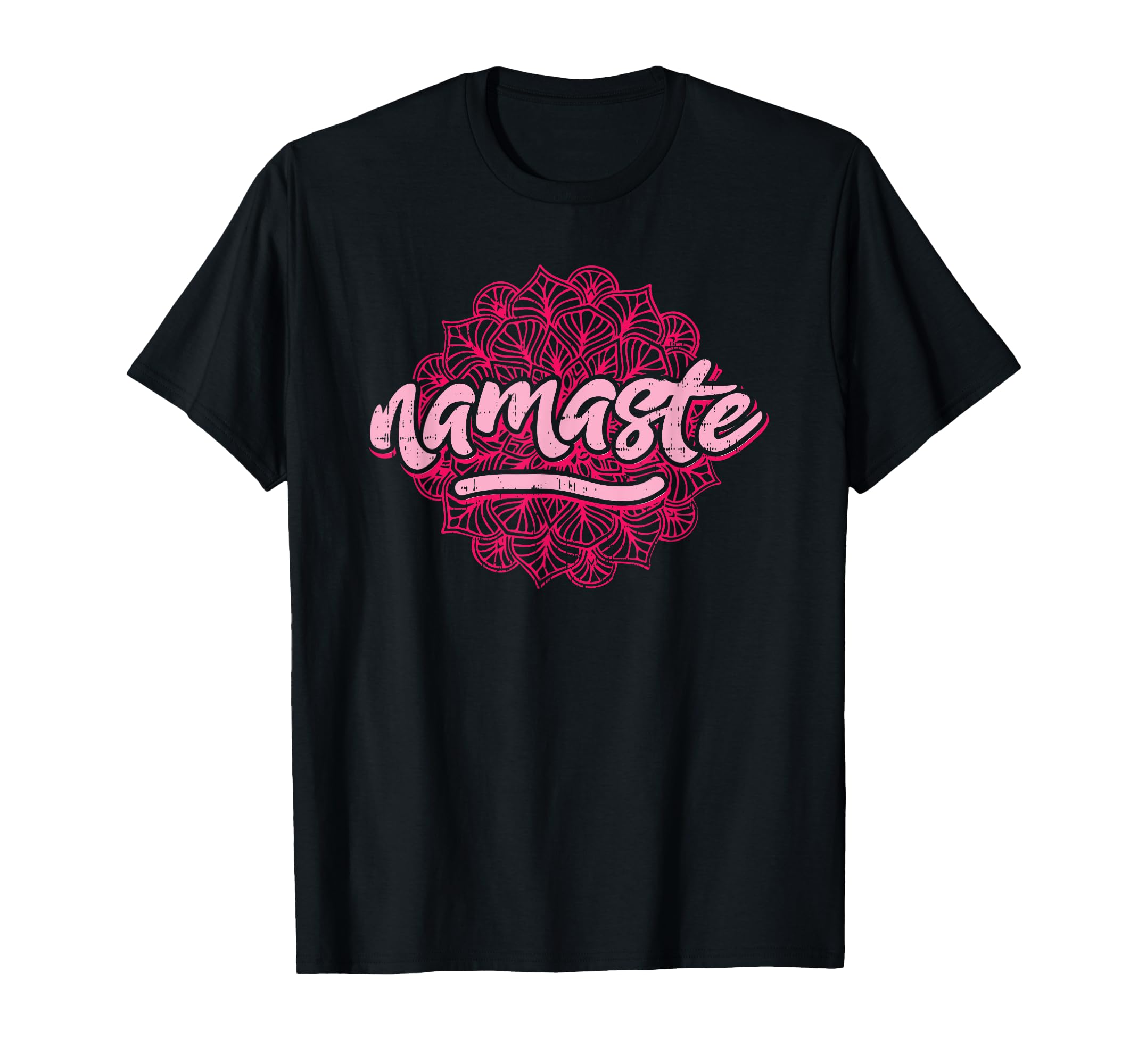 Namaste Peaceful Vibes Mindfulness T-Shirt - Fun Novelty Design for Adults - T-Shirt, Sweatshirt, Hoodie