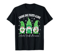 Green Ribbon Gnome One Fights T-Shirt - Casual Everyday Wear for Adults - T-Shirt, Sweatshirt, Hoodie