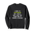 Funny Overthinking Witty Sweatshirt - Custom Art Print for Adults - T-Shirt, Sweatshirt, Hoodie