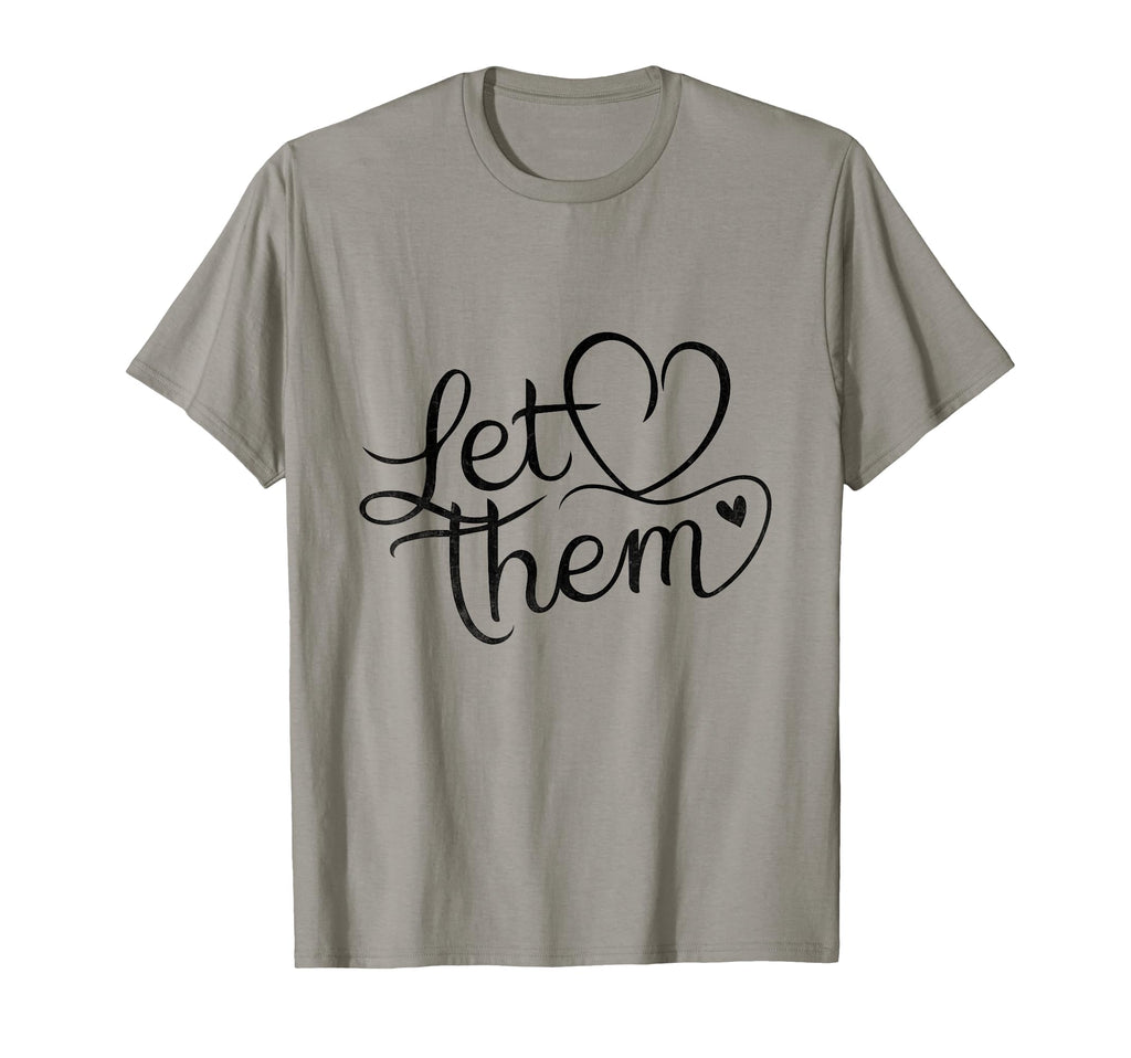 Let Them Book Reading Books Bookworm T-Shirt - Novelty Apparel Unisex - T-Shirt, Sweatshirt, Hoodie