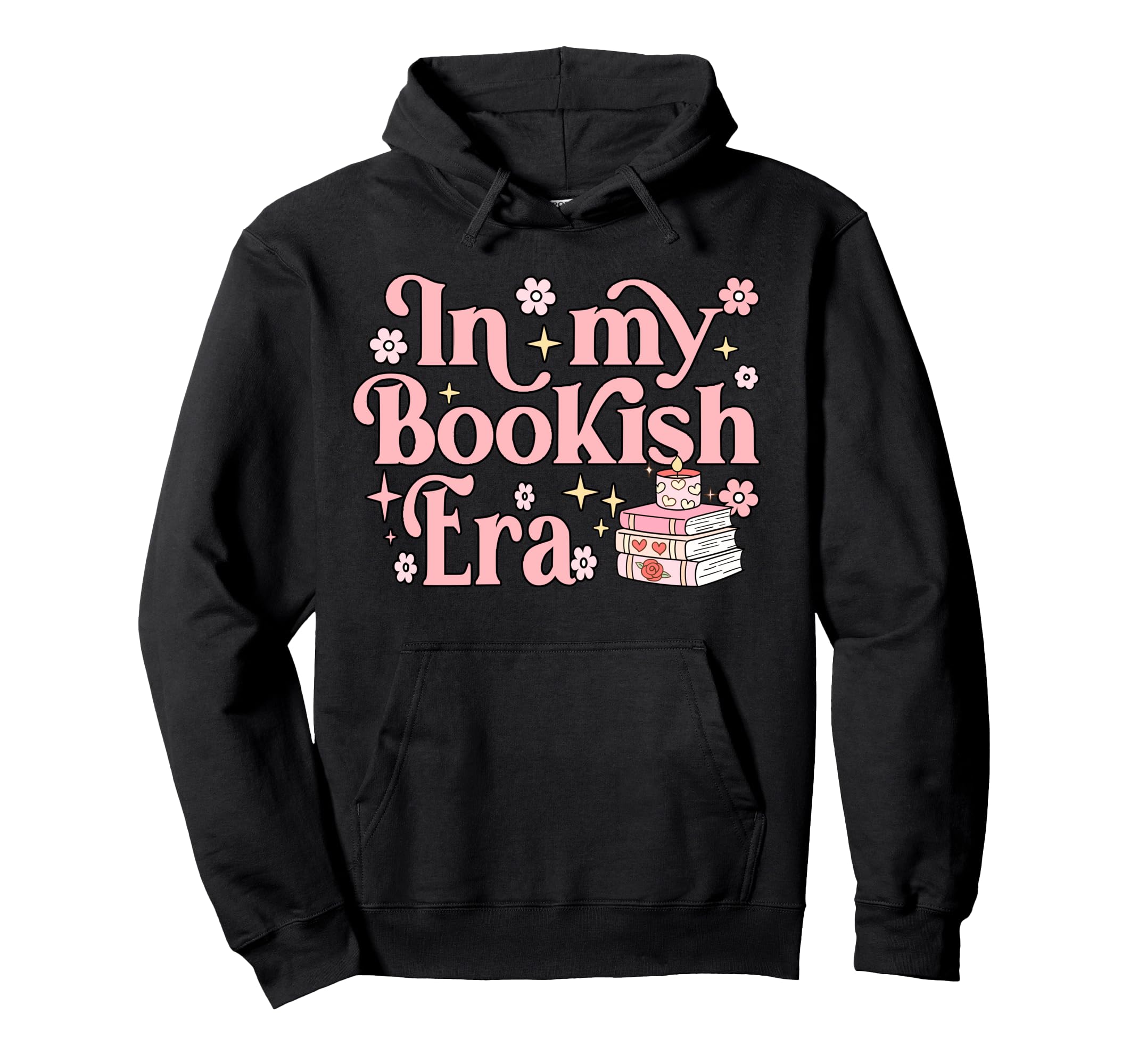 My Bookish Era Book Lover Hoodie - Novelty Apparel Men Women - T-Shirt, Sweatshirt, Hoodie