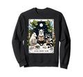 Local Book Club Funny Raccoon Reading Sweatshirt - Streetwear Style Unisex - T-Shirt, Sweatshirt, Hoodie