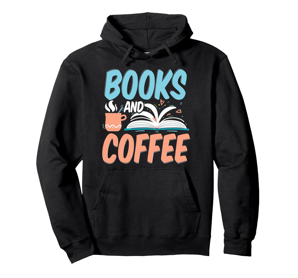 Reading Bookshelf Book Club Nerdy Hoodie - Casual Everyday Wear Unisex - T-Shirt, Sweatshirt, Hoodie