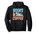 Reading Bookshelf Book Club Nerdy Hoodie - Casual Everyday Wear Unisex - T-Shirt, Sweatshirt, Hoodie