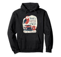 Funny Books Coffee And Owls Library Hoodie - Unique Graphic for Adults - T-Shirt, Sweatshirt, Hoodie