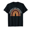 Motivational Progress Over Perfection T-Shirt - Fun Novelty Design Unisex - T-Shirt, Sweatshirt, Hoodie