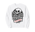 Sarcastic Im Fine Dark Drowning Sweatshirt - Graphic Print for Adults - T-Shirt, Sweatshirt, Hoodie