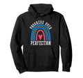 Progress Over Perfection Teacher Hoodie - Custom Art Print for Adults - T-Shirt, Sweatshirt, Hoodie