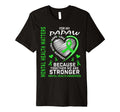 Mental Health Matters Awareness Papaw T-Shirt - Minimalist Print Unisex - T-Shirt, Sweatshirt, Hoodie