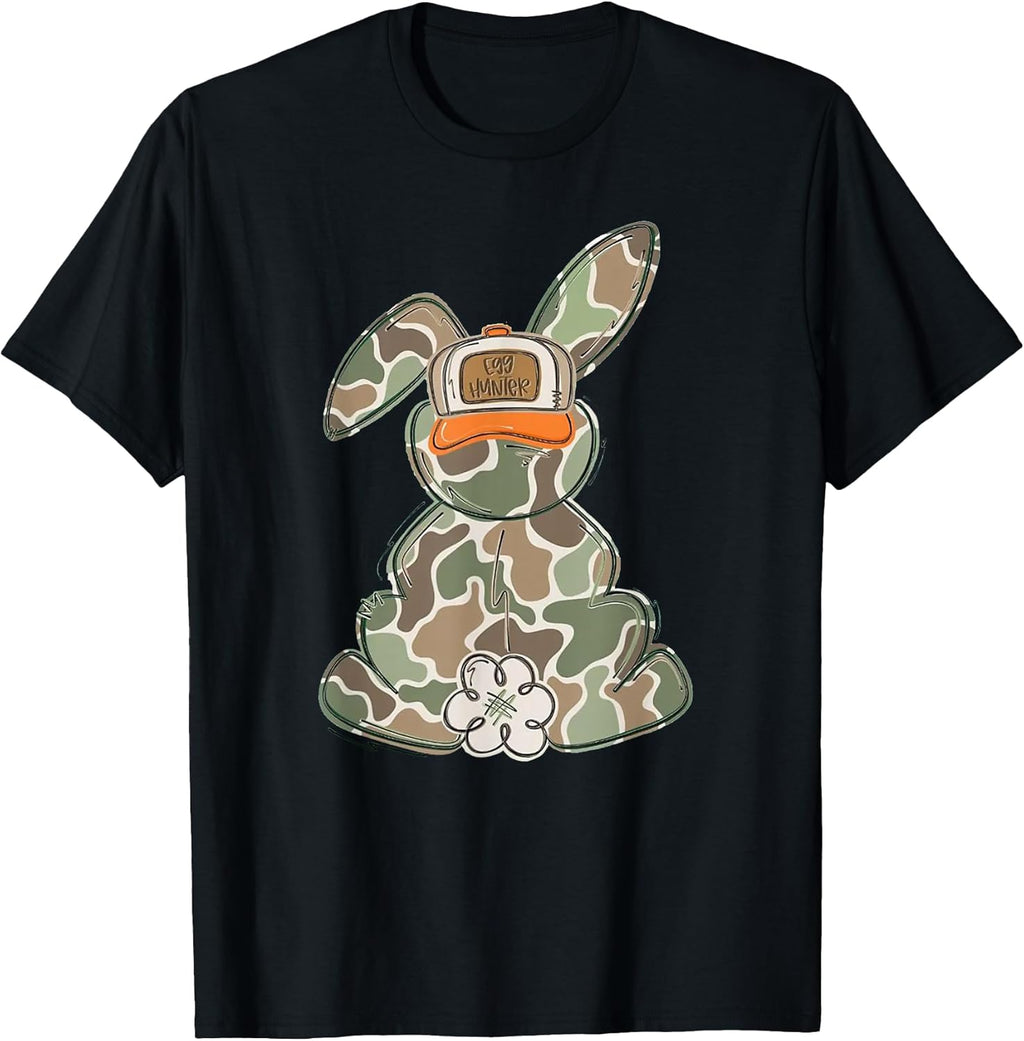 Bunny Egg Hunt Kids Unisex T-shirt, Sweatshirt, Hoodie, Long Sleeve Tee - T-Shirt, Sweatshirt, Hoodie