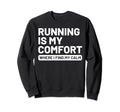 Hobby Self Care Runners Sweatshirt - Fun Novelty Design for Adults - T-Shirt, Sweatshirt, Hoodie