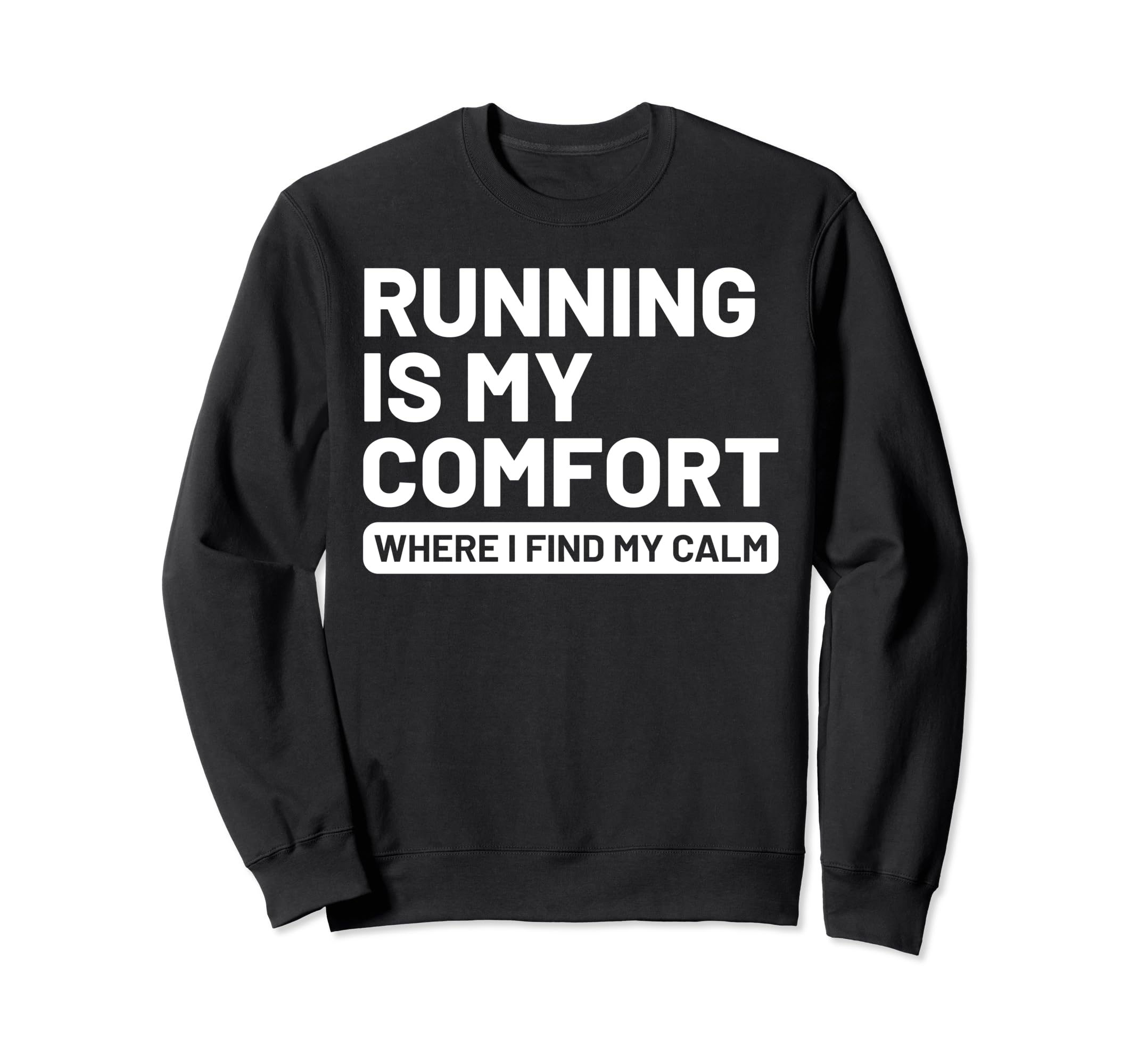 Hobby Self Care Runners Sweatshirt - Fun Novelty Design for Adults - T-Shirt, Sweatshirt, Hoodie