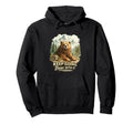 Keep Going Bear It Funny Mountain Animal Hoodie - Novelty Apparel Men Women - T-Shirt, Sweatshirt, Hoodie
