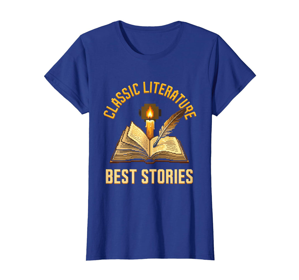 Literature Best Stories T-Shirt - Casual Everyday Wear for Adults - T-Shirt, Sweatshirt, Hoodie