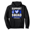 Support Awareness Squad I Me Cfs Chronic Hoodie - Graphic Print Men Women - T-Shirt, Sweatshirt, Hoodie