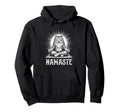 Namaste Cat Yoga Meditation Lover Zen Hoodie - Novelty Apparel Unisex - T-Shirt, Sweatshirt, Hoodie