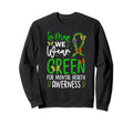 Mental Health Matters End Stigma Sweatshirt - Aesthetic Graphic Men Women - T-Shirt, Sweatshirt, Hoodie