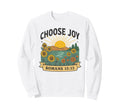Romans 15 13 Choose Joy Sweatshirt - Aesthetic Graphic for Adults - T-Shirt, Sweatshirt, Hoodie