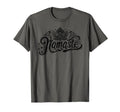 Namaste Yoga Meditation Zen Lotus Mandala T-Shirt - Novelty Apparel Unisex - T-Shirt, Sweatshirt, Hoodie
