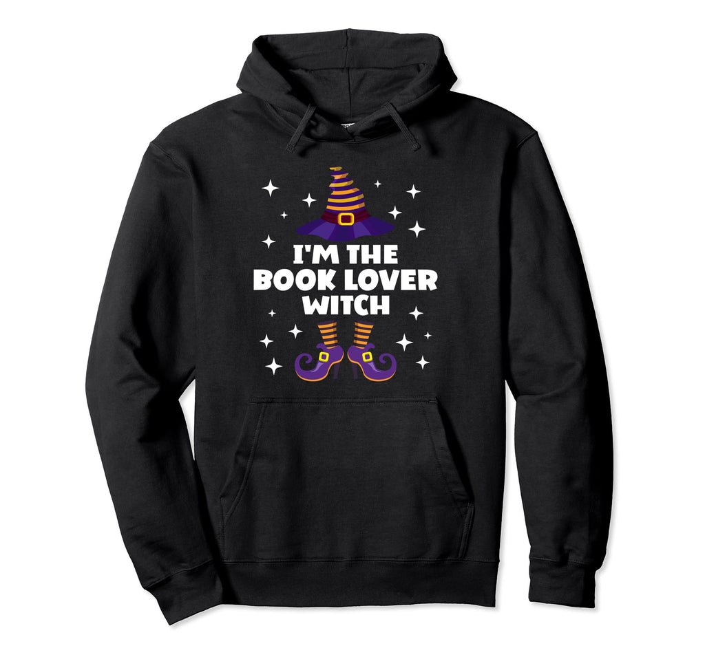 Funny Book Lover Witch Family Matching Hoodie - Trendy Graphic Men Women - T-Shirt, Sweatshirt, Hoodie