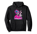 Overstimulated Moms Club Hoodie - Minimalist Print Men Women - T-Shirt, Sweatshirt, Hoodie