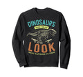 Dinosaurs Didnt Read What Sweatshirt - Custom Art Print for Adults - T-Shirt, Sweatshirt, Hoodie