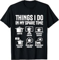 Funny Chef Cooking Spare Time T-Shirt Unisex T-shirt, Sweatshirt, Hoodie, Long Sleeve Tee - T-Shirt, Sweatshirt, Hoodie