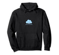 You Are Not Alone Uplifting Cloud Hoodie - Custom Art Print Men Women - T-Shirt, Sweatshirt, Hoodie