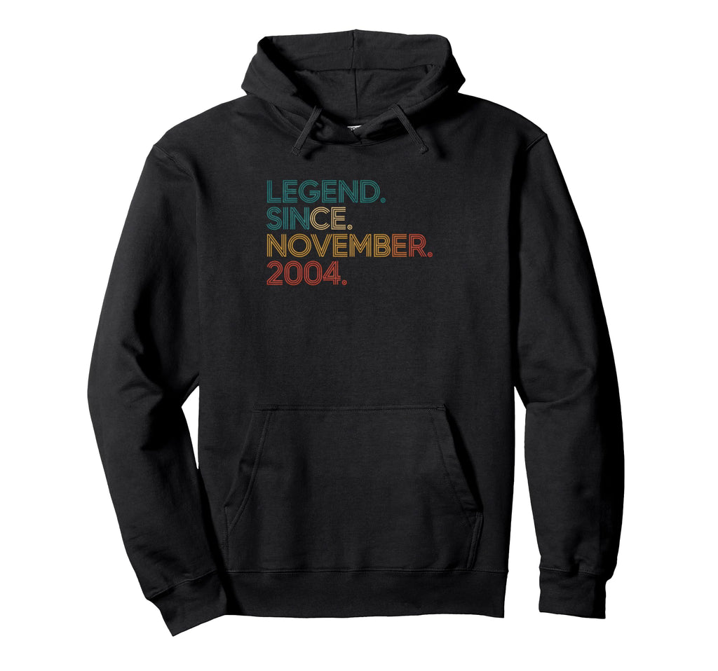 Literary Legend Since November 2004 Hoodie - Custom Art Print for Adults - T-Shirt, Sweatshirt, Hoodie