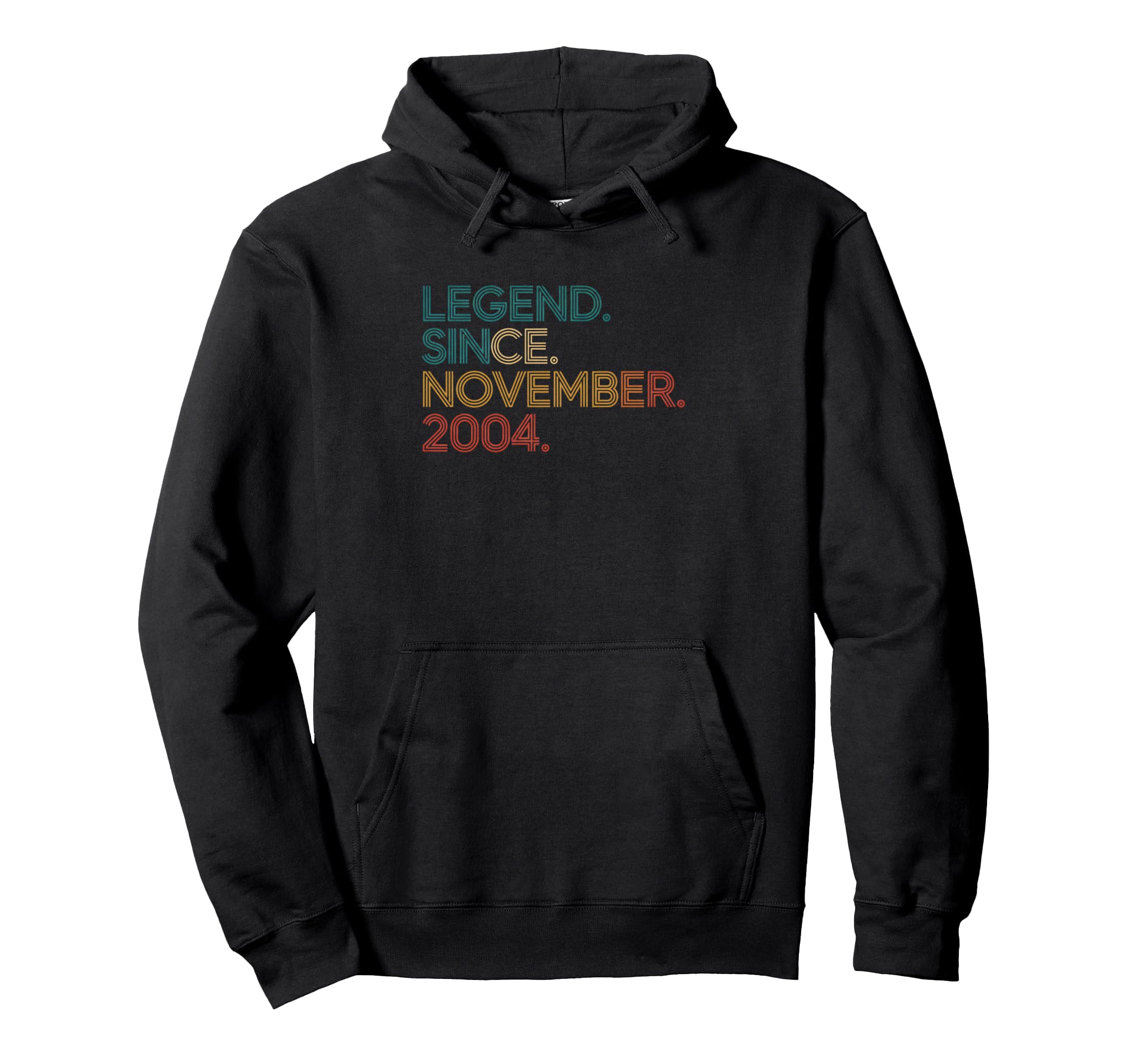 Literary Legend Since November 2004 Hoodie - Custom Art Print for Adults - T-Shirt, Sweatshirt, Hoodie