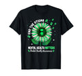 End Stigma Mental Health Matters Awareness T-Shirt - Graphic Print Unisex - T-Shirt, Sweatshirt, Hoodie