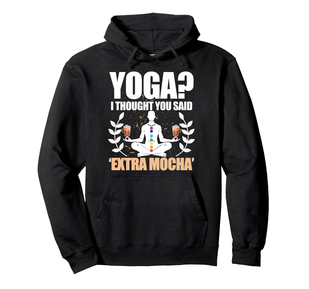 Meditation Yoga Spiritual Peace Namaste Hoodie - Novelty Apparel Men Women - T-Shirt, Sweatshirt, Hoodie