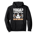 Meditation Yoga Spiritual Peace Namaste Hoodie - Novelty Apparel Men Women - T-Shirt, Sweatshirt, Hoodie
