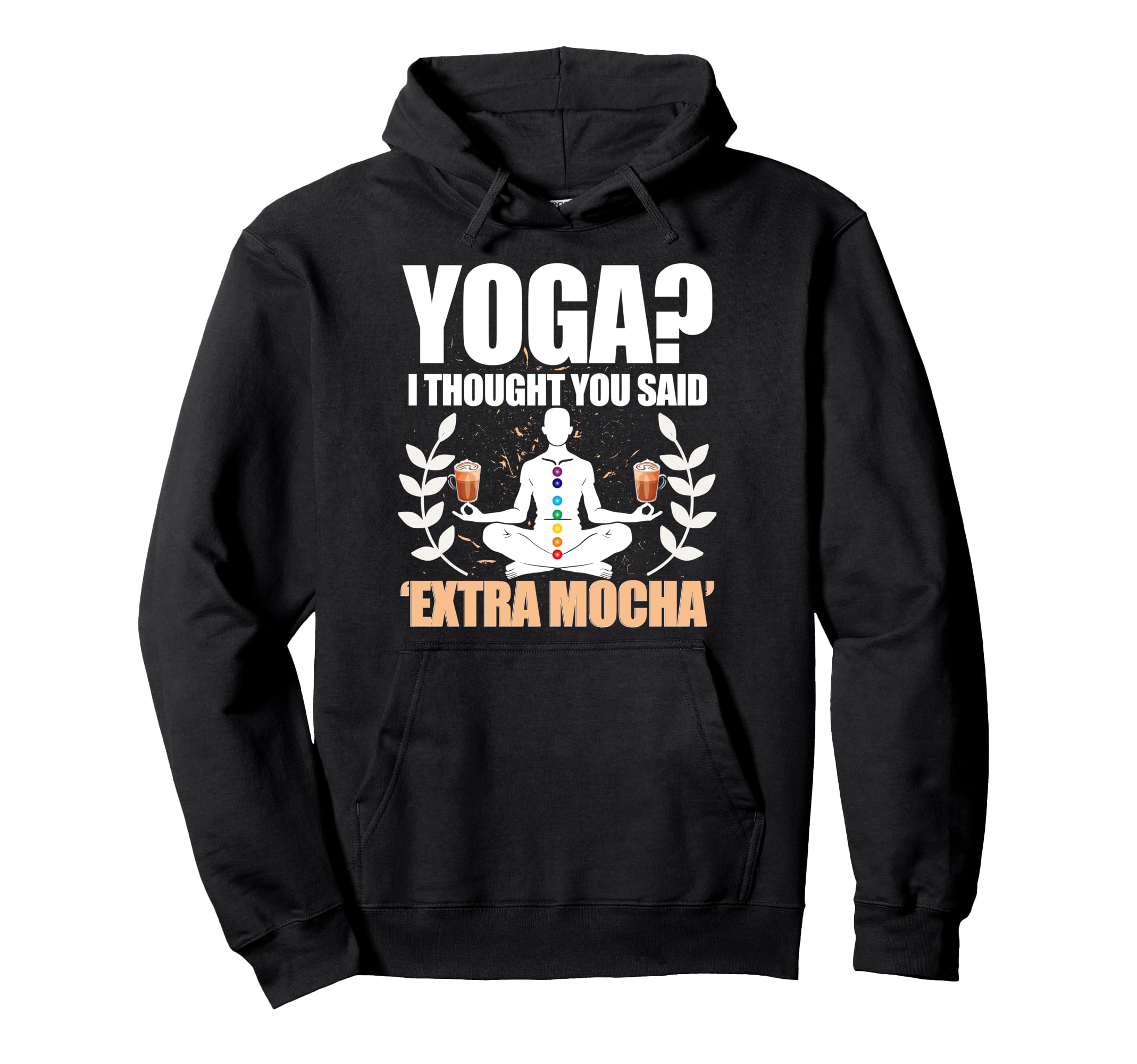 Meditation Yoga Spiritual Peace Namaste Hoodie - Novelty Apparel Men Women - T-Shirt, Sweatshirt, Hoodie